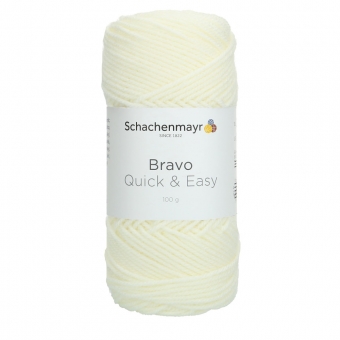 Bravo Quick & Easy Schachenmayr 08200 Ecru