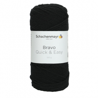 Bravo Quick & Easy Schachenmayr 08226 Schwarz