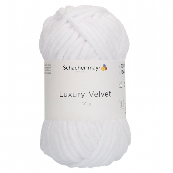 Luxury Velvet Schachenmayr 01 Polar Bear