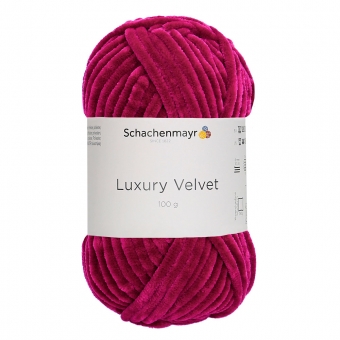Luxury Velvet Schachenmayr 30 Cherry