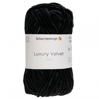 Luxury Velvet Schachenmayr 99 Bleck Sheep