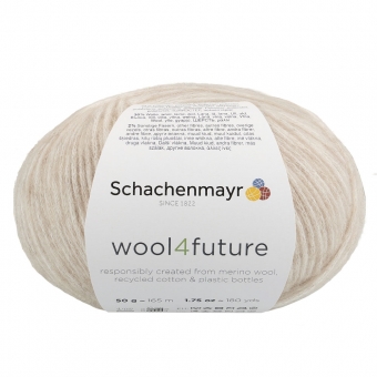 Wool 4 Future Schachenmayr 02 Natural