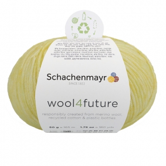 Wool 4 Future Schachenmayr 20 Pale Yellow