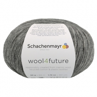 Wool 4 Future Schachenmayr 98 Anthracite