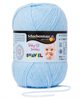 Baby Smiles Suavel Schachenmayr 07514 baby blau