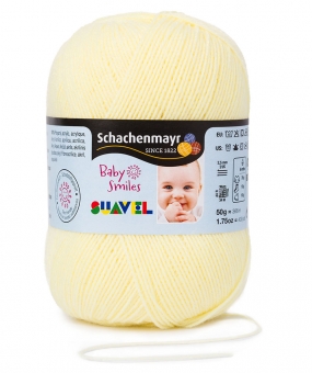 Baby Smiles Suavel Schachenmayr 07536 zart gelb