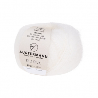 Kid Silk Austermann 01 weiß