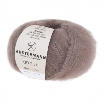 Kid Silk Austermann 15 taupe