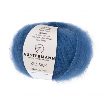 Kid Silk Austermann 37 taubenblau