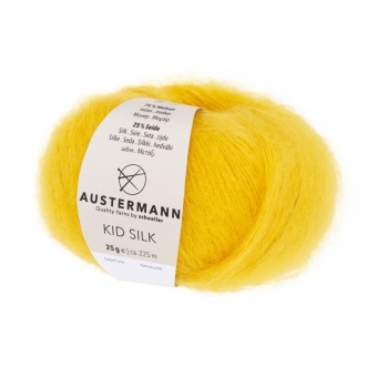 Kid Silk Austermann 41 gelb