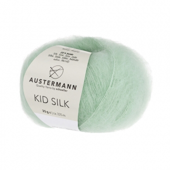 Kid Silk Austermann 48 mint