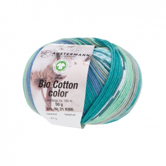 Bio Cotton Color Austermann 113 karibik