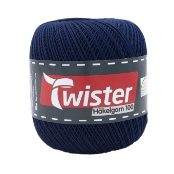 Twister Häkelgarn 100g-Knäuel 59 MARINE