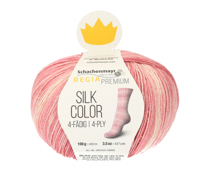 Regia Premium Silk Color 4-ply 31 ROSE COLOR