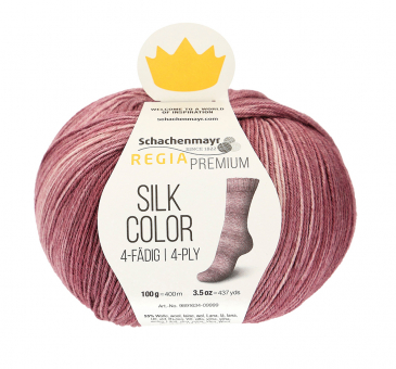 Regia Premium Silk Color 4-ply 45 FEIGE COLOR