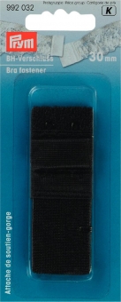 BH-Verschluss schwarz 30mm 