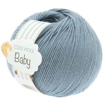 Cool Wool Baby 50g Lana Grossa 264 Graublau