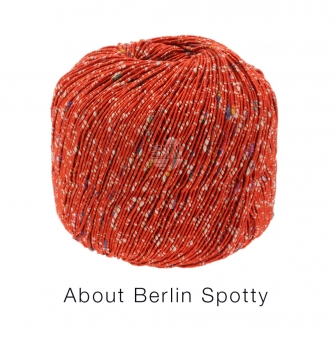 Spotty About Berlin Lana Grossa 09 Rot bunt