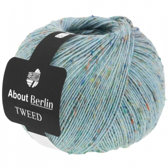 About Berlin Meilenweit 100 Tweed Lana Grossa 