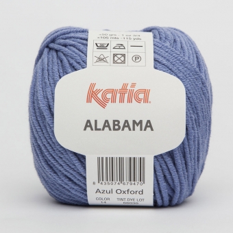 Alabama von Katia 14 Mittelblau