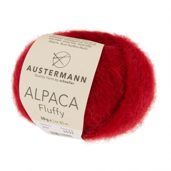 Alpaca Fluffy Austermann 21 rubin