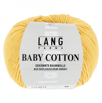 Baby Cotton Lang Yarns 