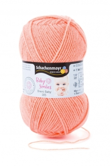 Baby Smiles Bravo Baby 185 Wolle Schachenmayr 01024 apricot
