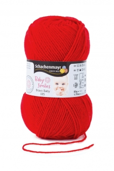 Baby Smiles Bravo Baby 185 Wolle Schachenmayr 01030 rot