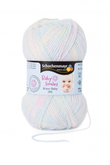 Baby Smiles Bravo Baby 185 Wolle Schachenmayr 00183 pastell color
