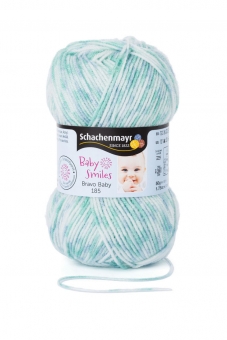 Baby Smiles Bravo Baby 185 Wolle Schachenmayr 00188 mint color
