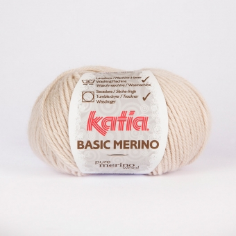 Basic Merino von Katia 11 Beige