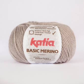 Basic Merino von Katia 12 Gris medio