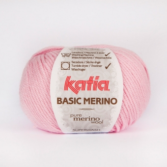 Basic Merino von Katia 25 Rosé
