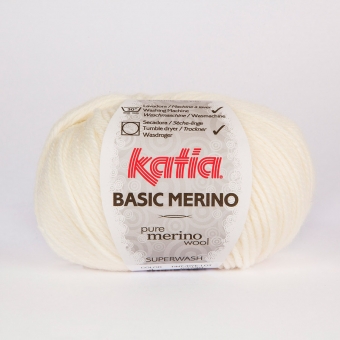 Basic Merino von Katia 03 Naturweiß