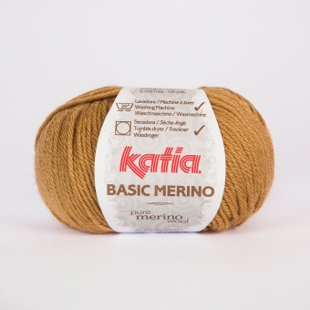 Basic Merino von Katia 35 Camel