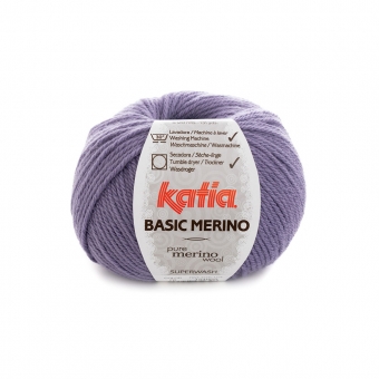 Basic Merino von Katia 76 Lila