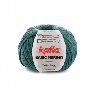 Basic Merino von Katia 78 Smaragdgrün