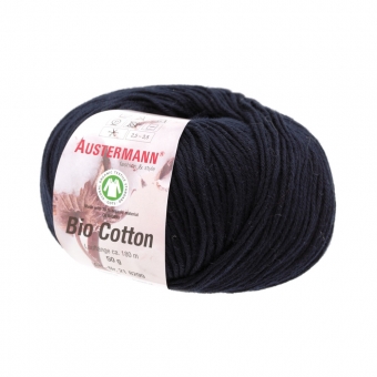 Bio Cotton 185 Austermann 02 schwarz