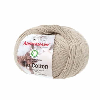 Bio Cotton 185 Austermann 05 leinen
