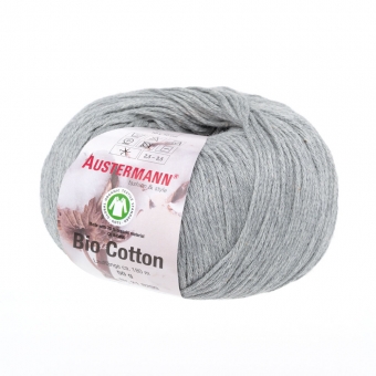 Bio Cotton 185 Austermann 07 graumeliert