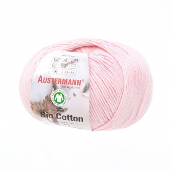 Bio Cotton 185 Austermann 14 rose