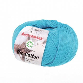 Bio Cotton 185 Austermann 17 türkis