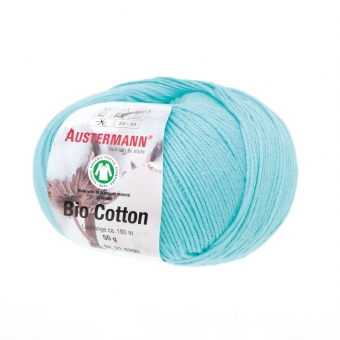 Bio Cotton 185 Austermann 18 aqua