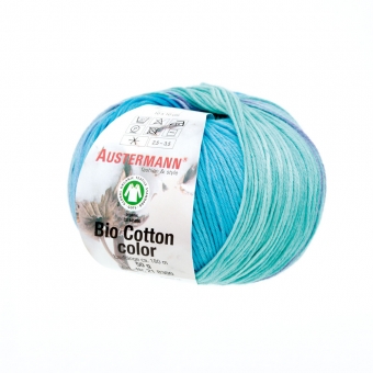Bio Cotton Color Austermann 103 pool