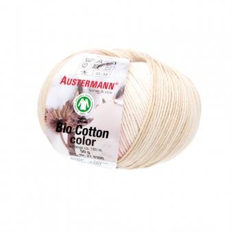 Bio Cotton Color Austermann 107 freesie