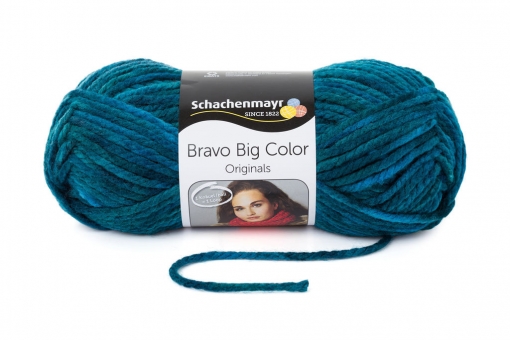 Bravo Big Color Schachenmayr 00087 aqua color