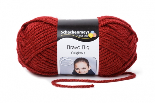 Bravo Big Schachenmayr 00131 burgund