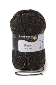 Bravo Schachenmayr 8329 anthrazit neon tweed