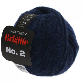 Brigitte No. 2 Lana Grossa 05 Nachtblau