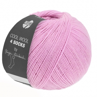 Cool Wool 4 Socks Lana Grossa 7718 Rosa 